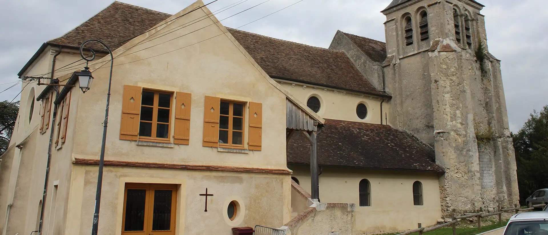 Église Saint-Rémy, Montévrain