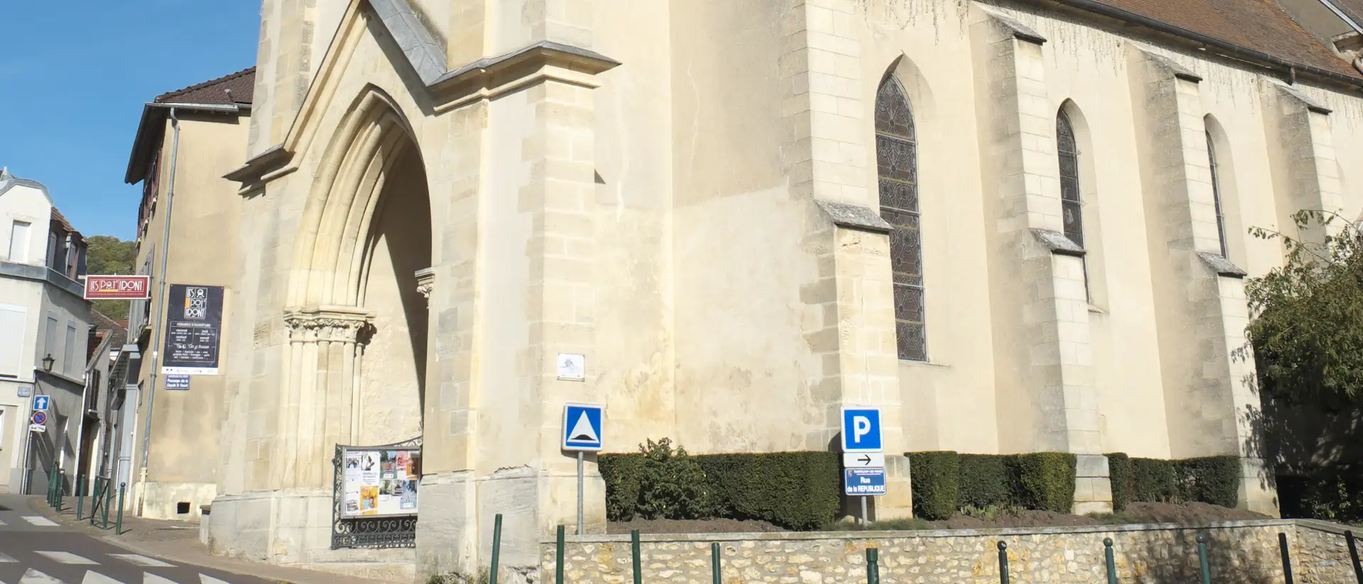 Église Saint-Roch, Chanteloup-les-Vignes