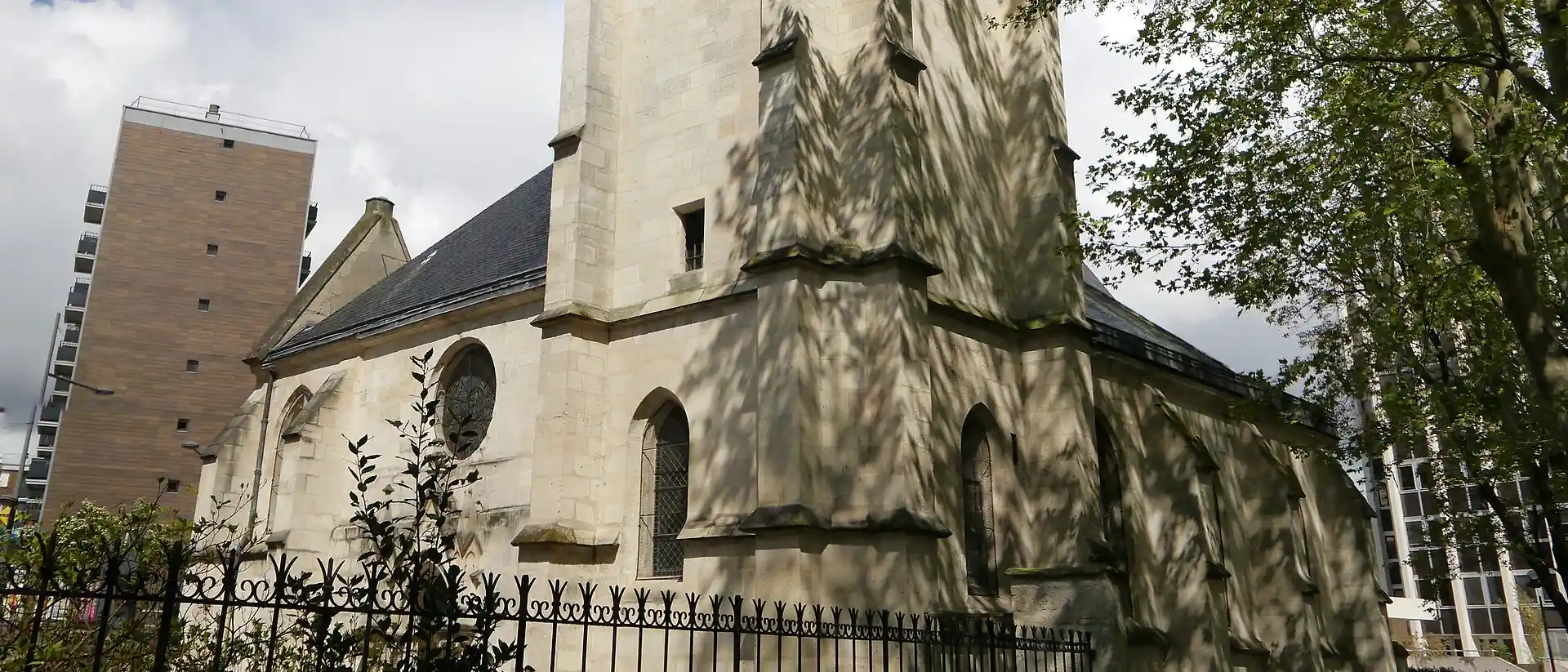 Église Saint-Saturnin, Gentilly