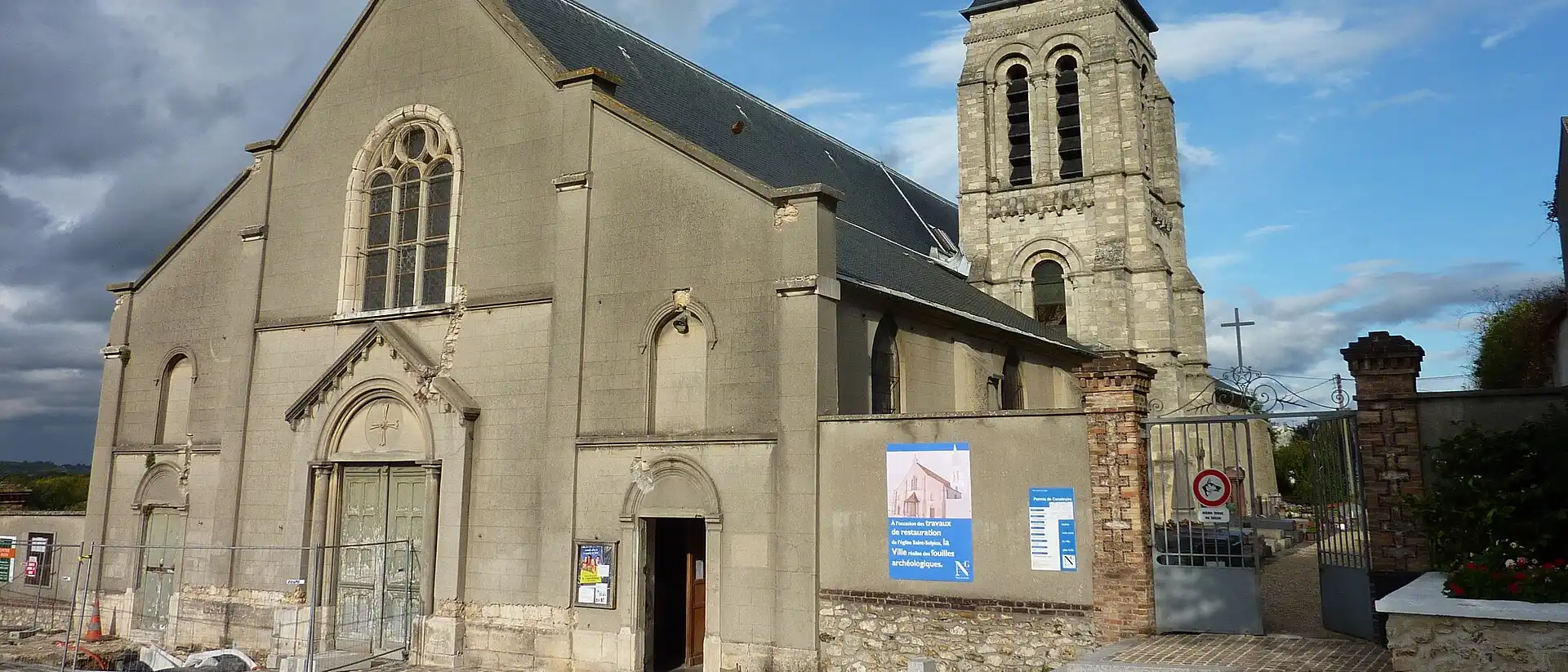 Église Saint-Sulpice et Notre-Dame, Noisy-le-Grand
