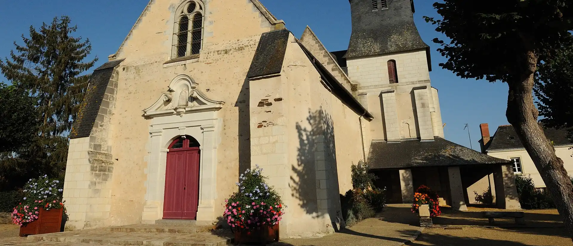 Église Saint-Symphorien d'Andard, Loire-Authion