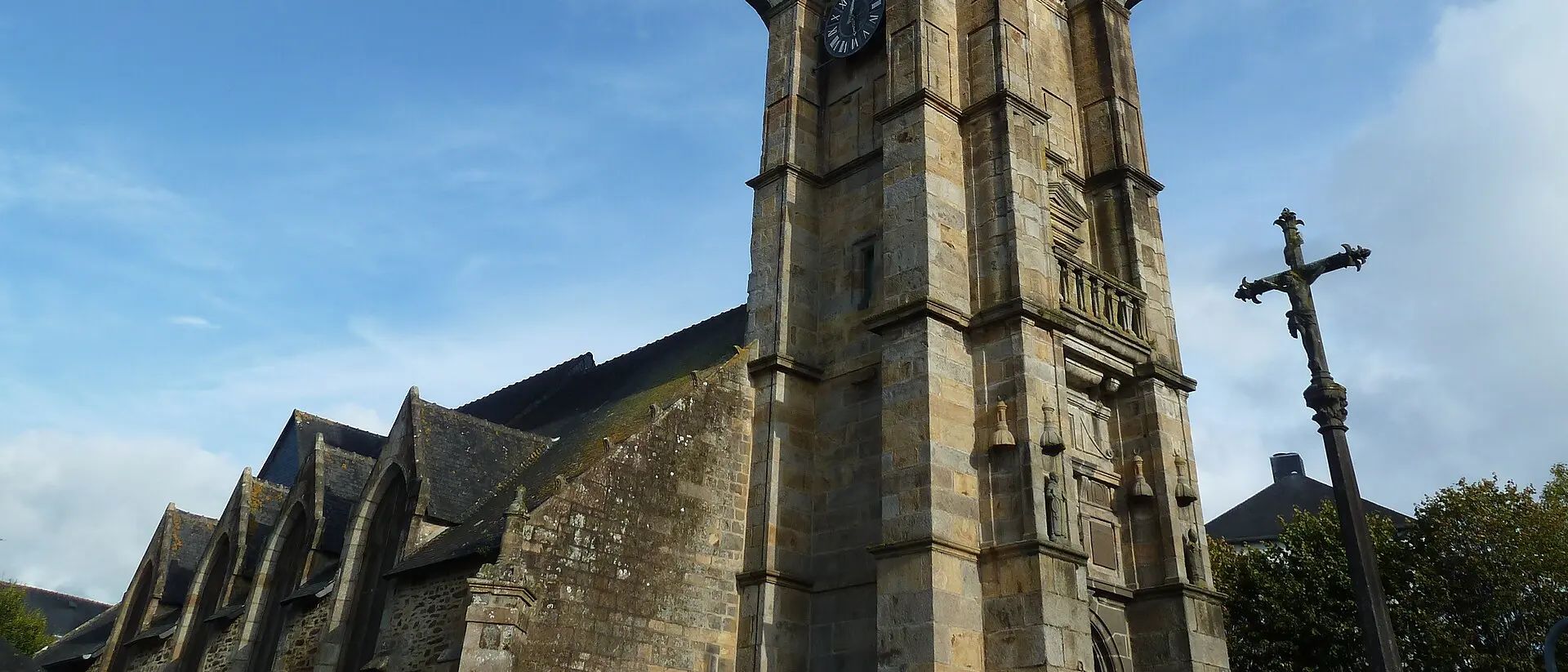 Église Saint-Thomas-de-Cantorbéry, Landerneau