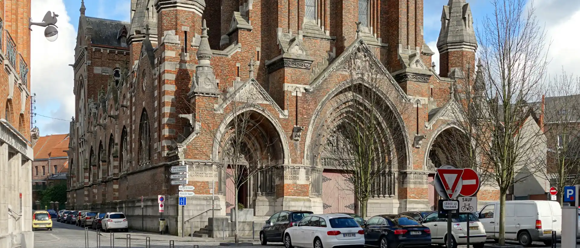 Église Saint-Vaast, Béthune