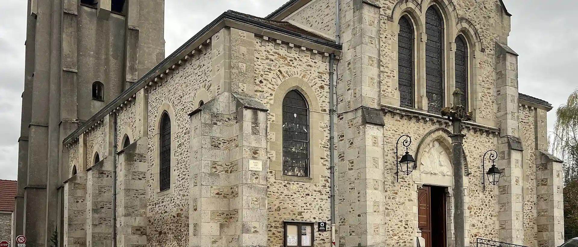 Église Saint-Vincent, Combs-la-Ville