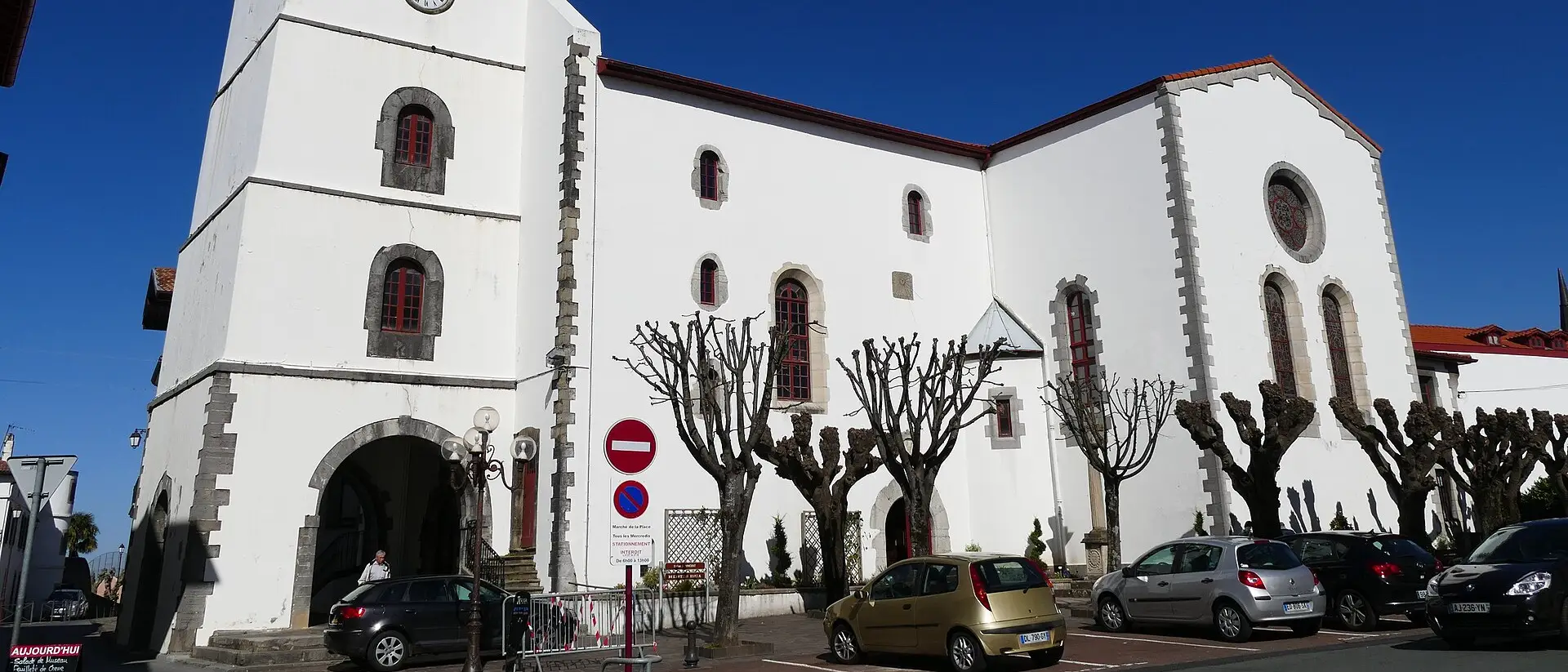 Église Saint-Vincent-Diacre, Hendaye