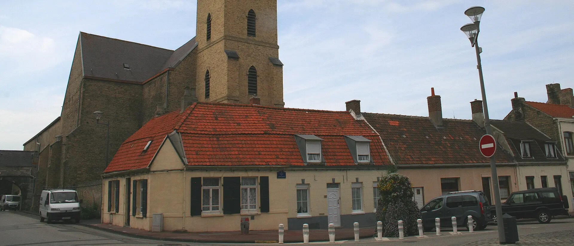 Église Saint-Willibrord, Gravelines