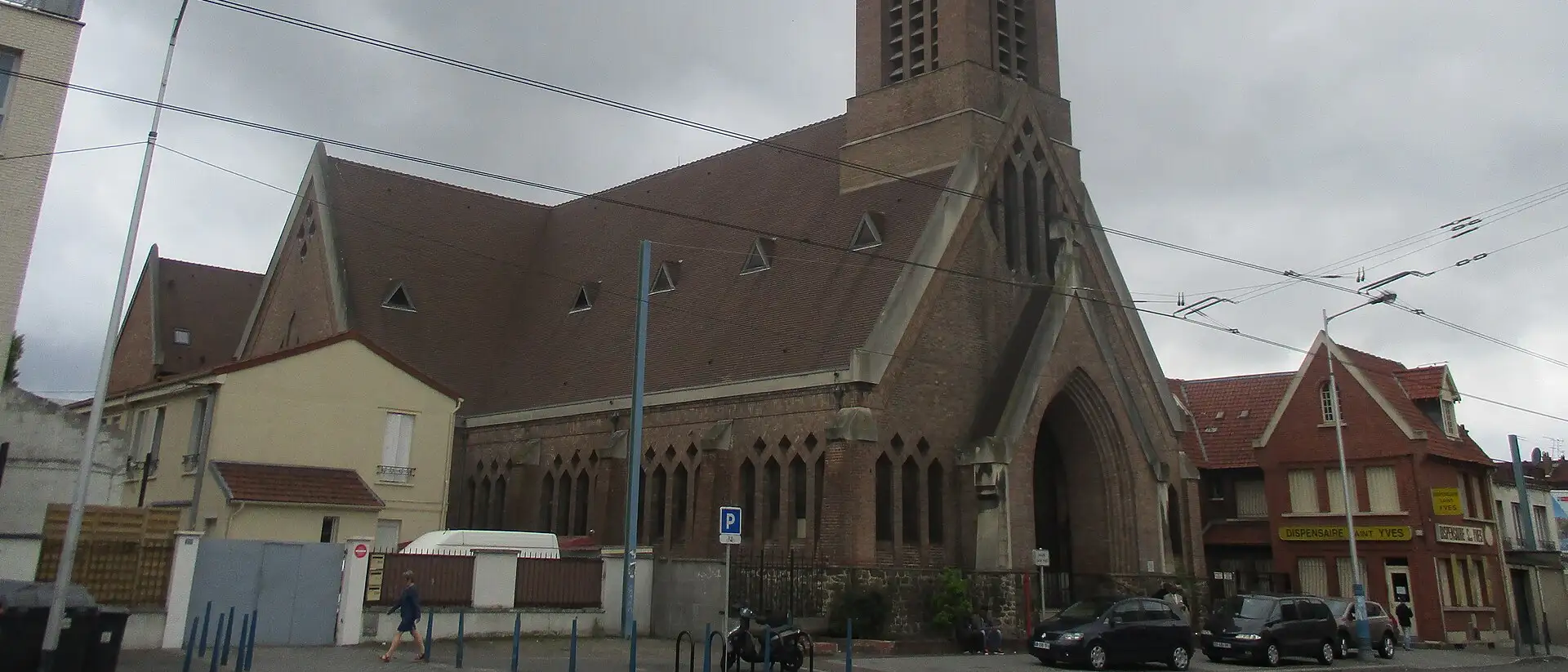Église Saint Yves, La Courneuve