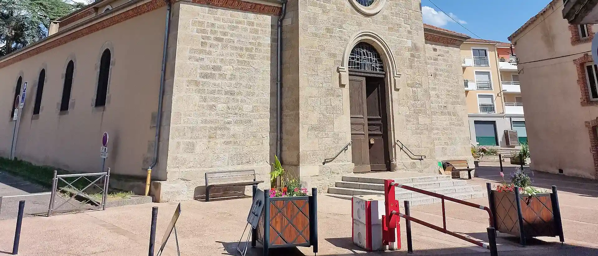 Église Sainte-Agathe, Andrézieux-Bouthéon