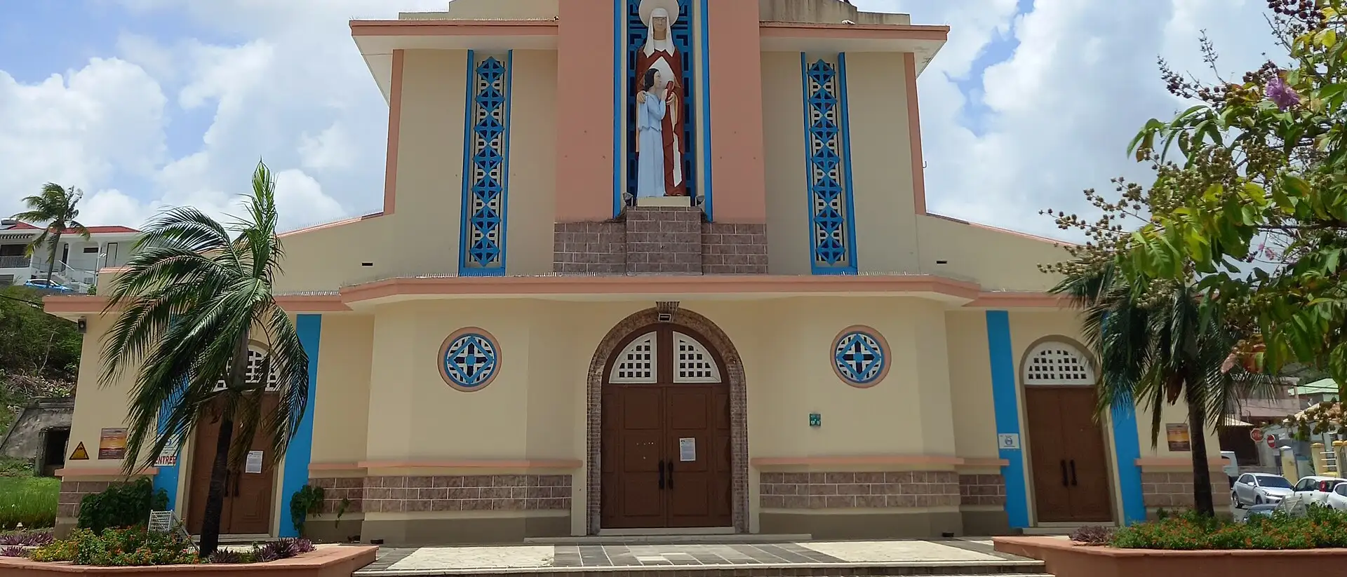 Église Sainte-Anne, Sainte-Anne