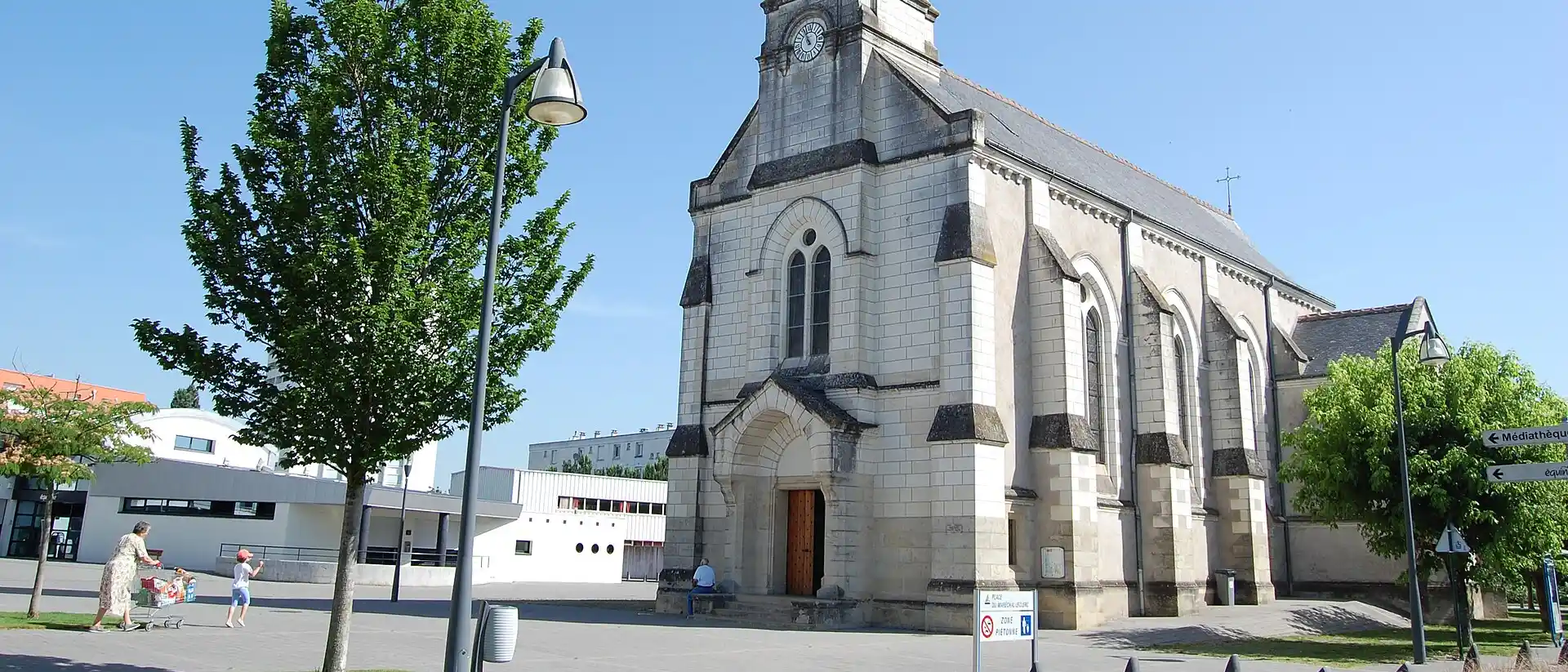 Église Sainte-Anne, La Riche