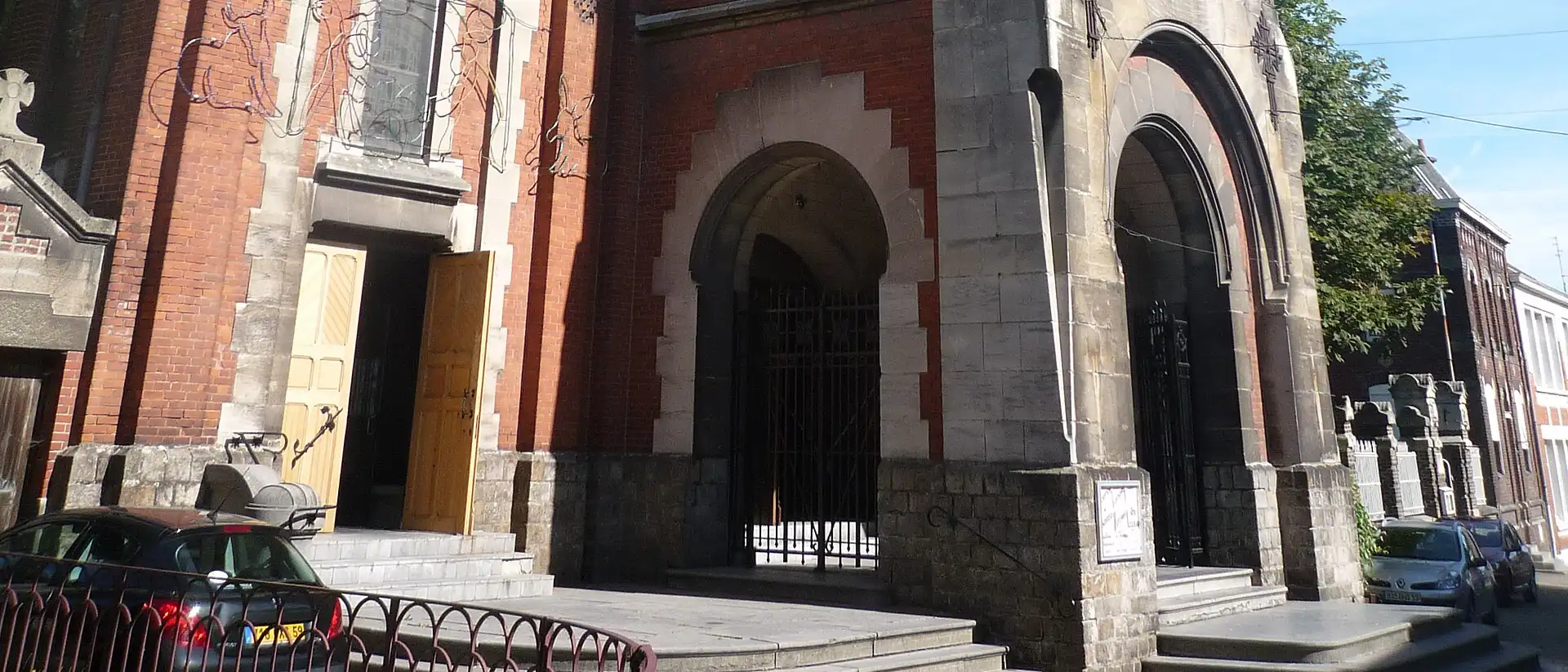 Église Sainte-Barbe d'Anzin, Anzin