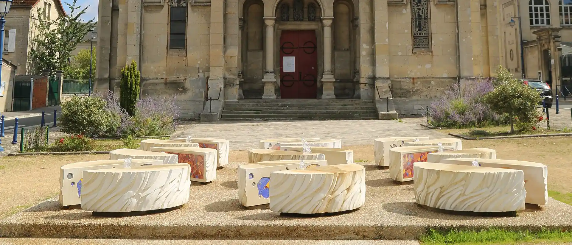Église Sainte-Eugénie, Soissons