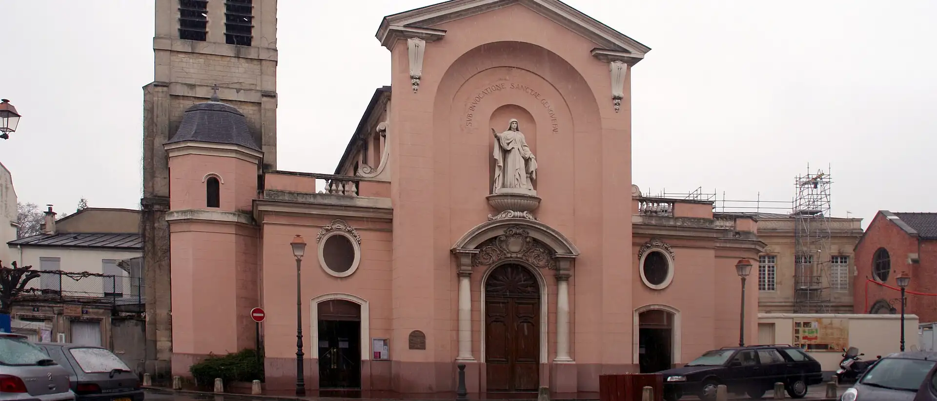 Église Sainte-Geneviève, Asnières-sur-Seine