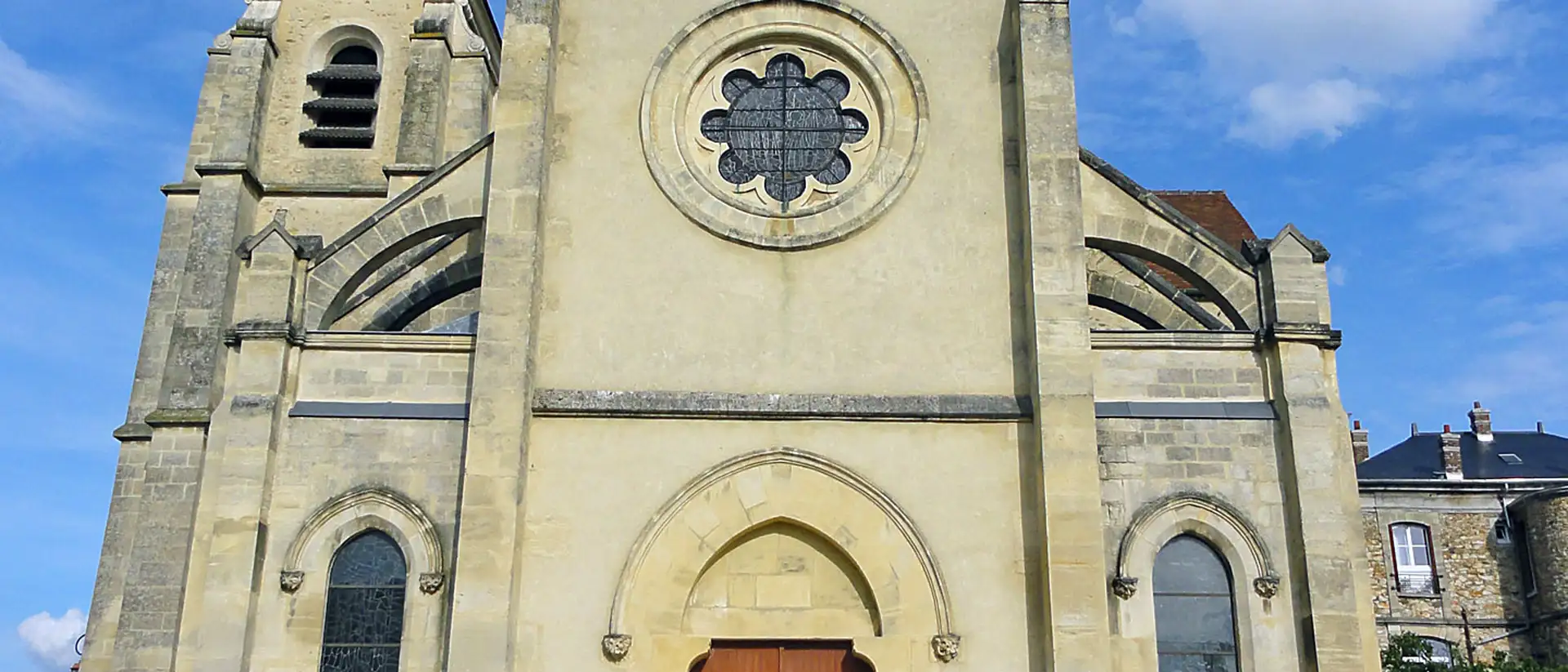Église Sainte Marie Madeleine, Domont