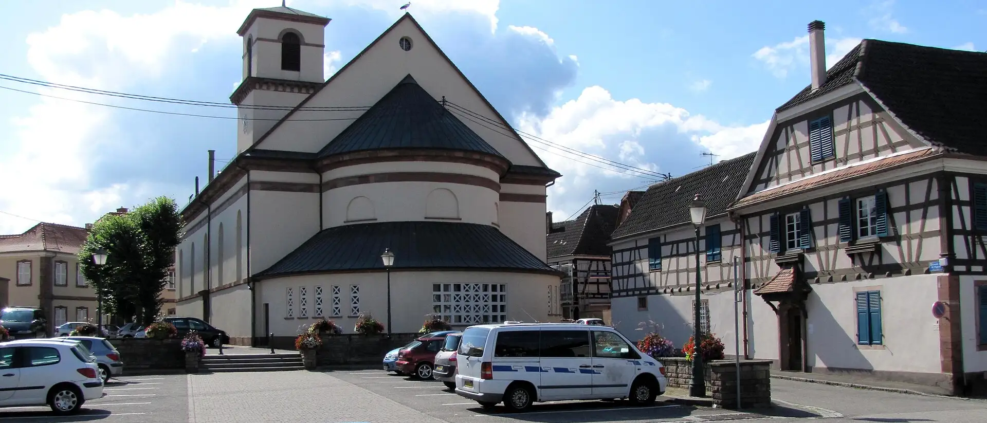 Église Saints Nazaire et Celse, Brumath