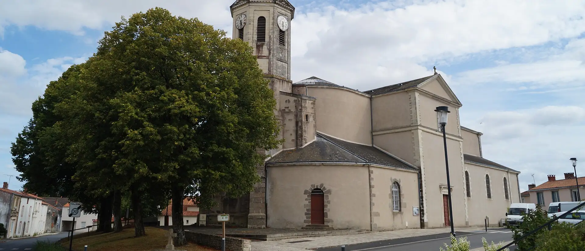 Église St-Hilaire (de Loulay), Montaigu-Vendée