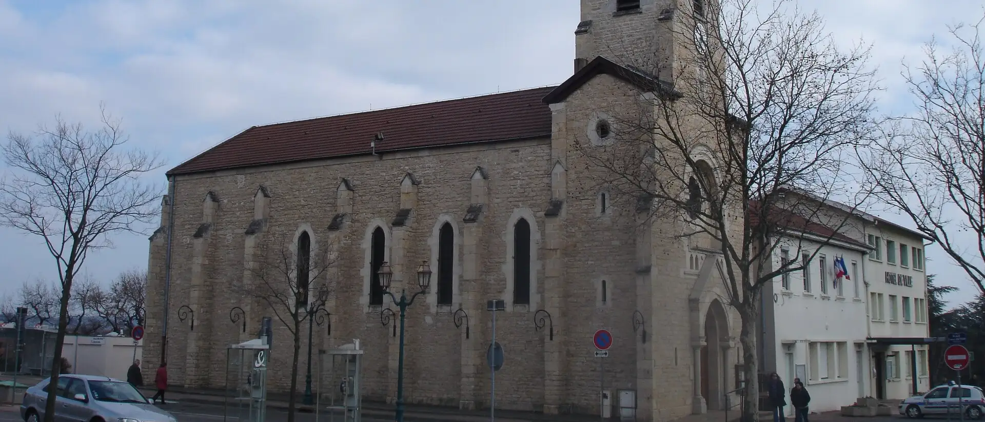 Église St Jacques, Corbas