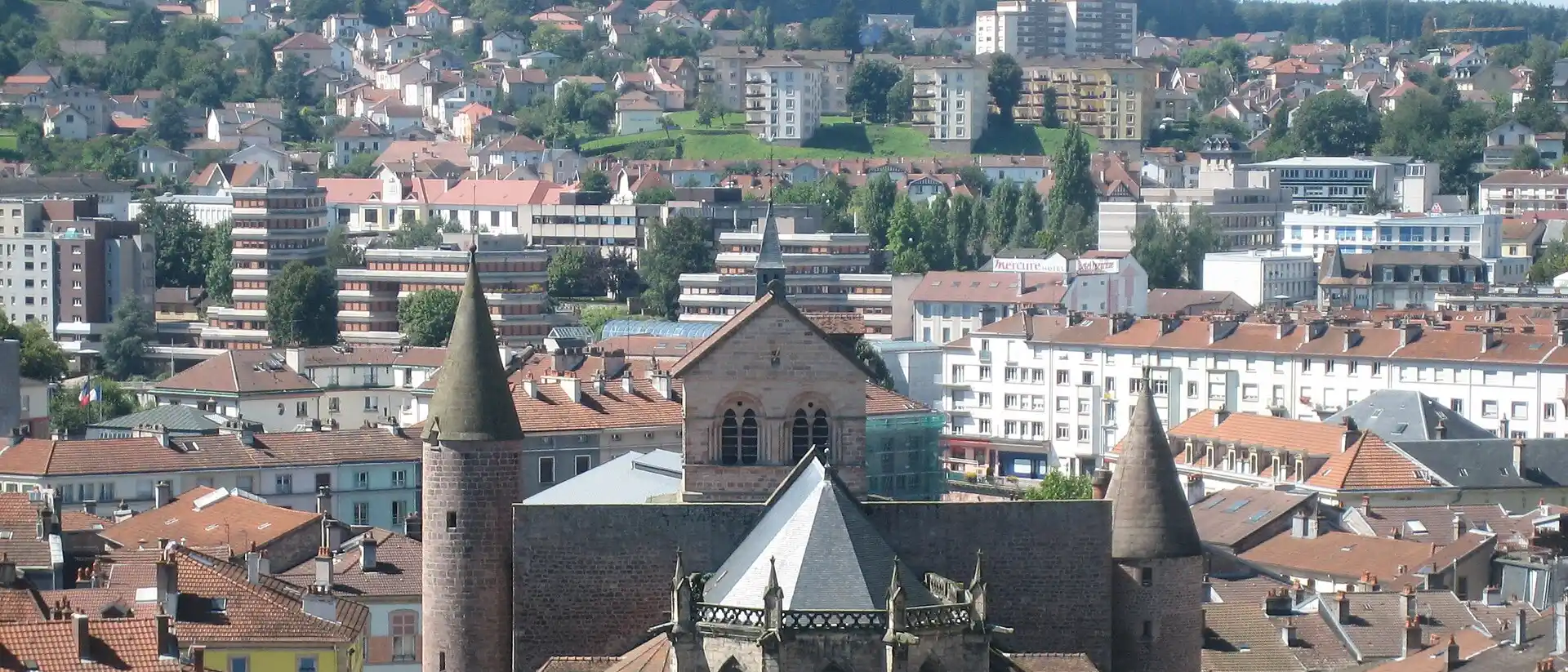 La Basilique Saint-Maurice, Épinal