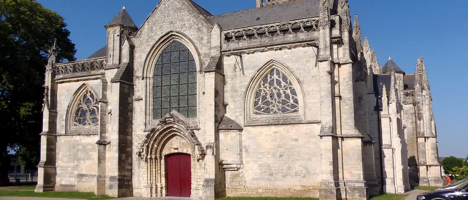 Notre-Dame Carentan, Carentan-les-Marais