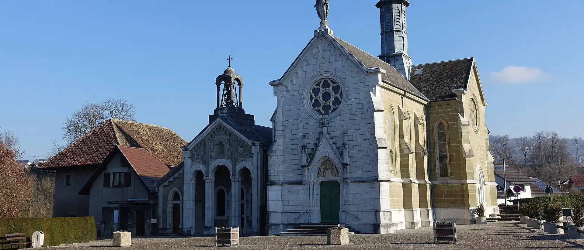 Prieuré Notre-Dame-de-l'Aumône, Rumilly