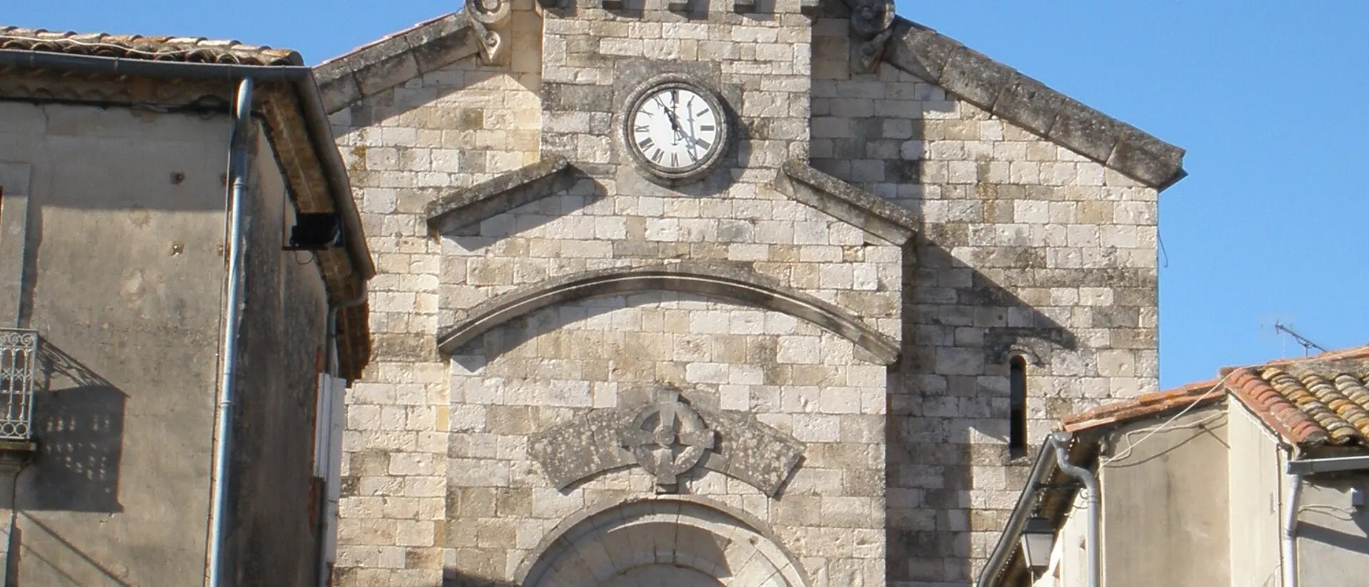 Église Saint-Gilles, Saint-Gély-du-Fesc