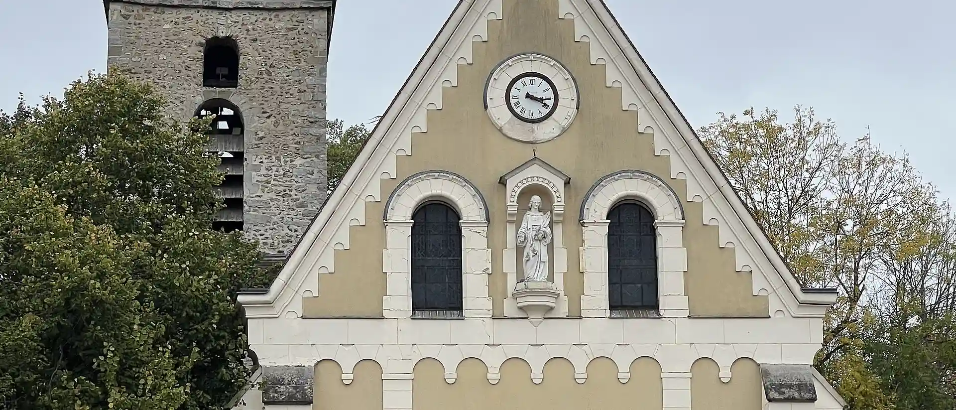 Église Saint-Honest, Yerres