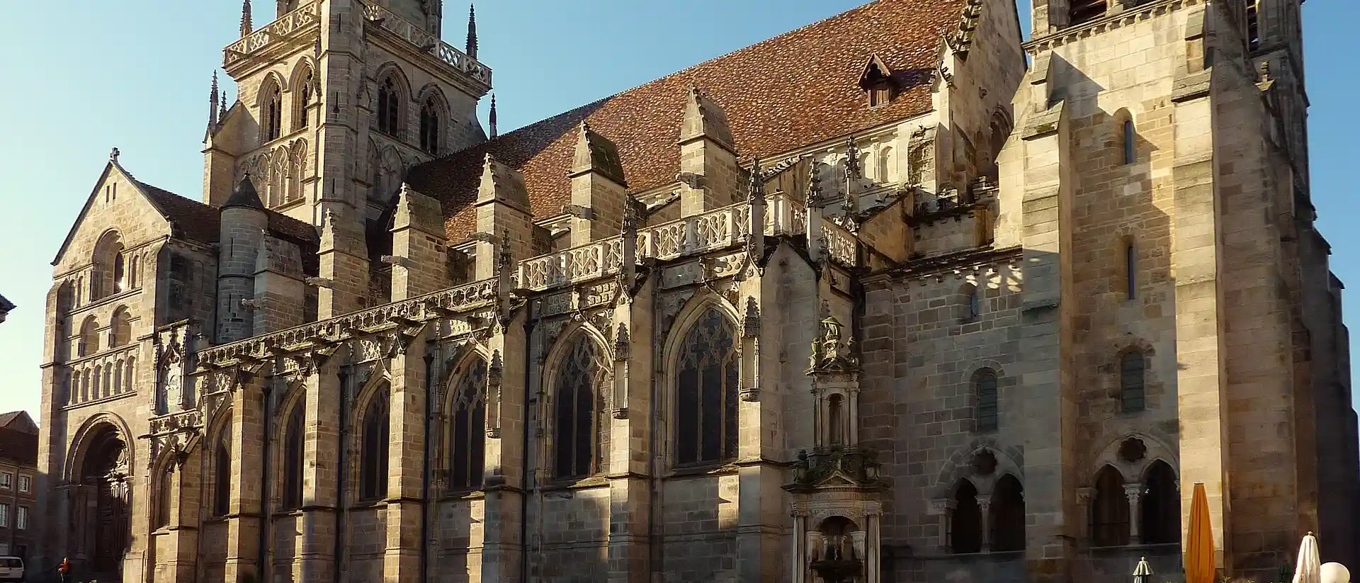 Cathédrale Saint-Lazare, Autun
