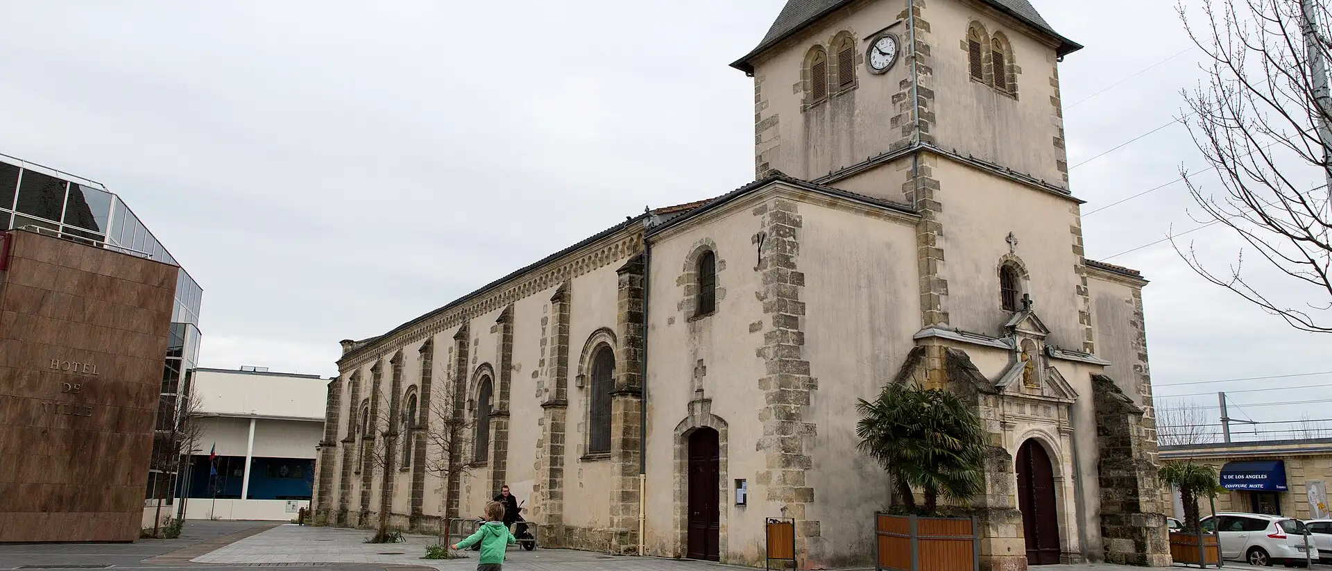 Église Saint-Martin, Pessac