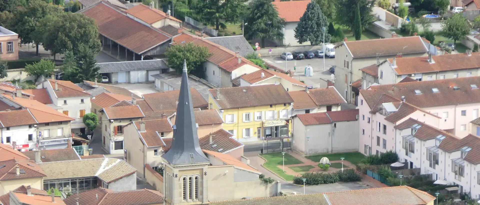 Église Saint-Romain, Miribel
