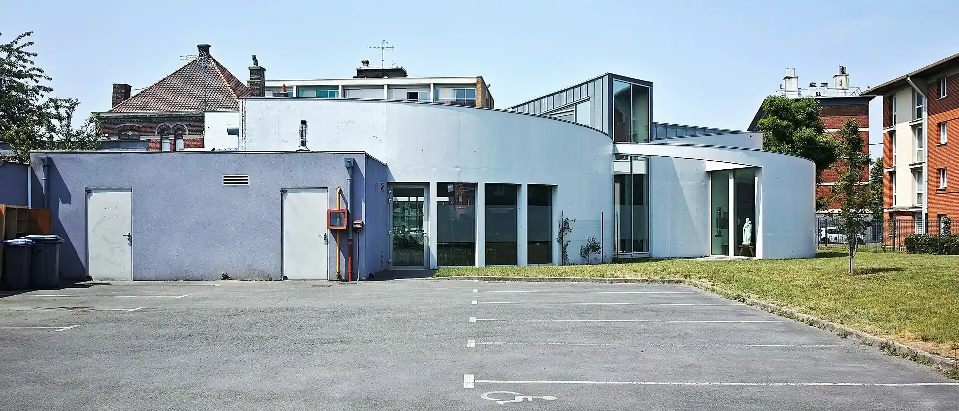 Église Sainte-Anne, Loos
