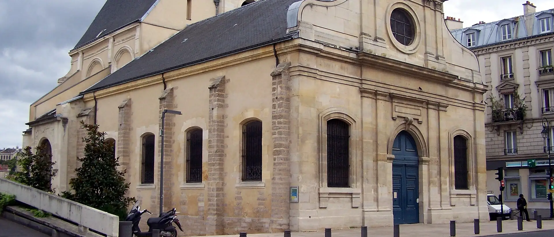 Église Saint-Martin, Meudon