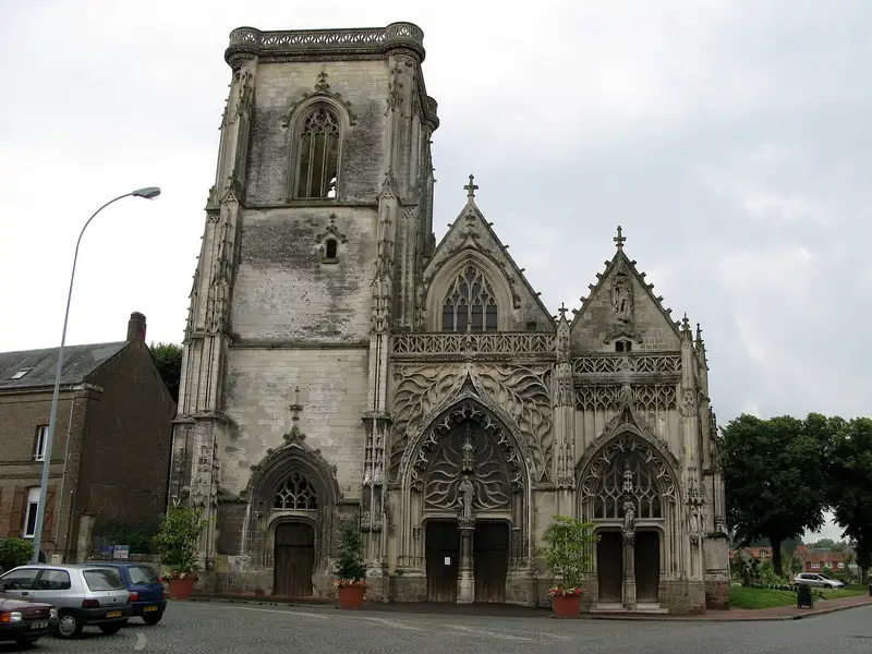 Église catholique Saint-Gilles, Abbeville, Abbeville