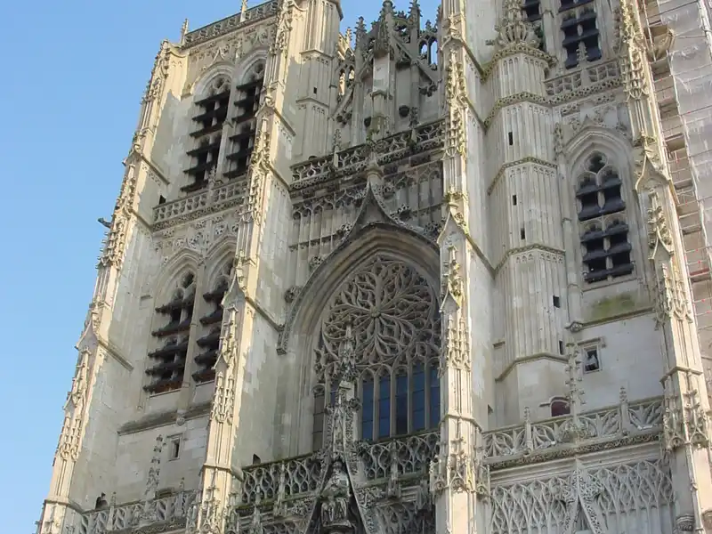 Église Collégiale catholique Saint-Vulfran, Abbeville, Abbeville