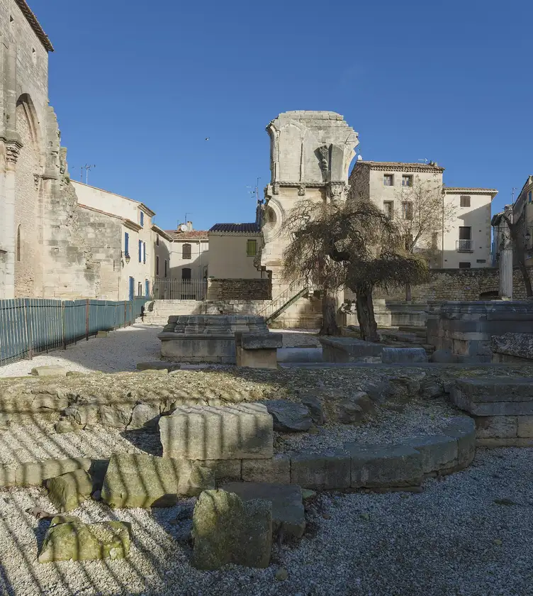 Abbatiale Saint-Gilles du Gard, Saint-Gilles