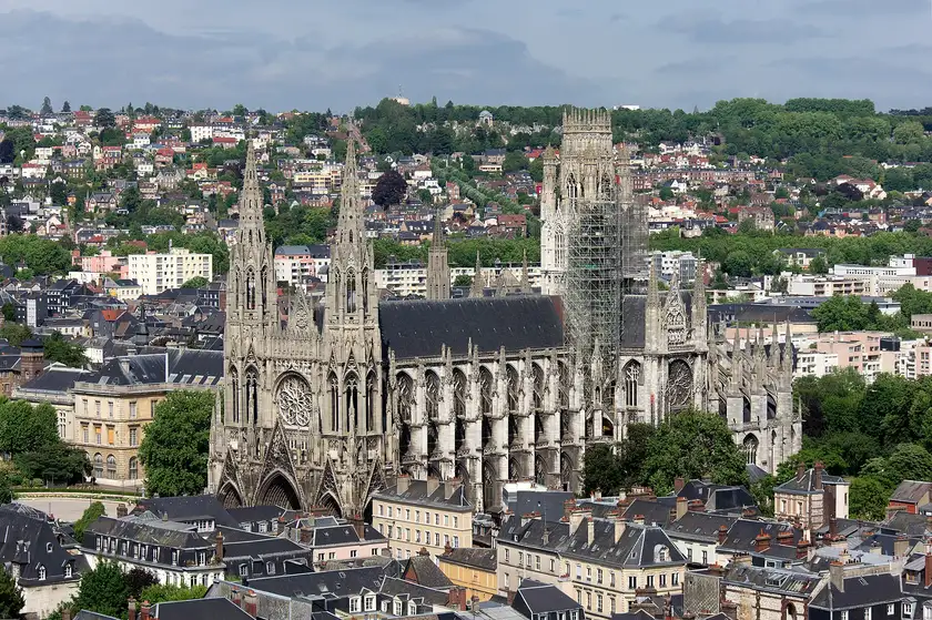 Abbatiale Saint-Ouen, Rouen