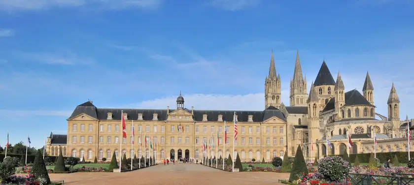 Abbaye-aux-Hommes, Caen