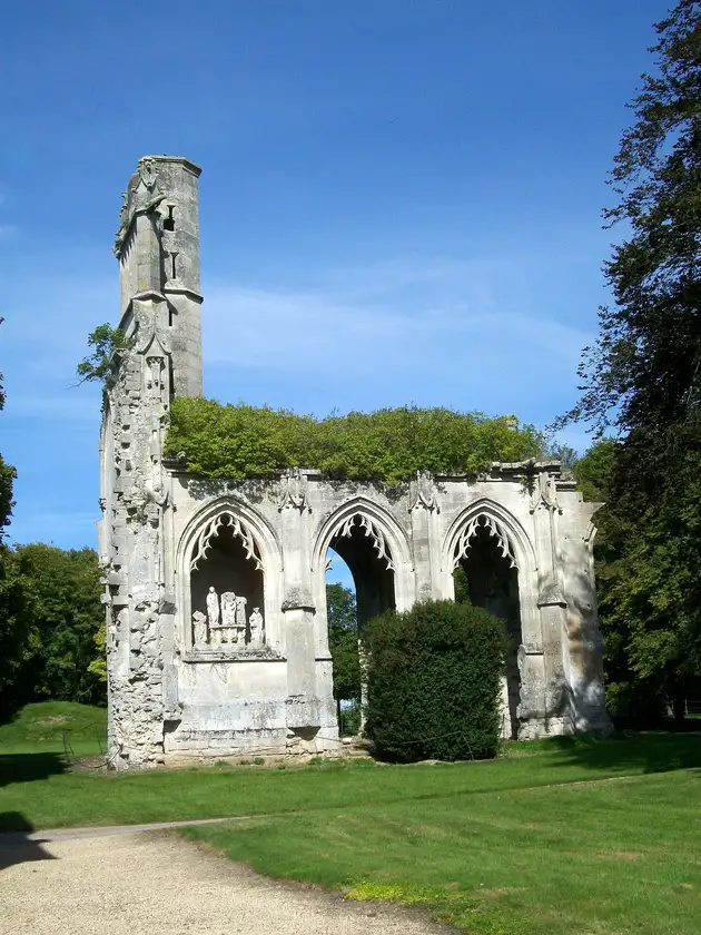 Abbaye de la Victoire - Villemetrie, Senlis