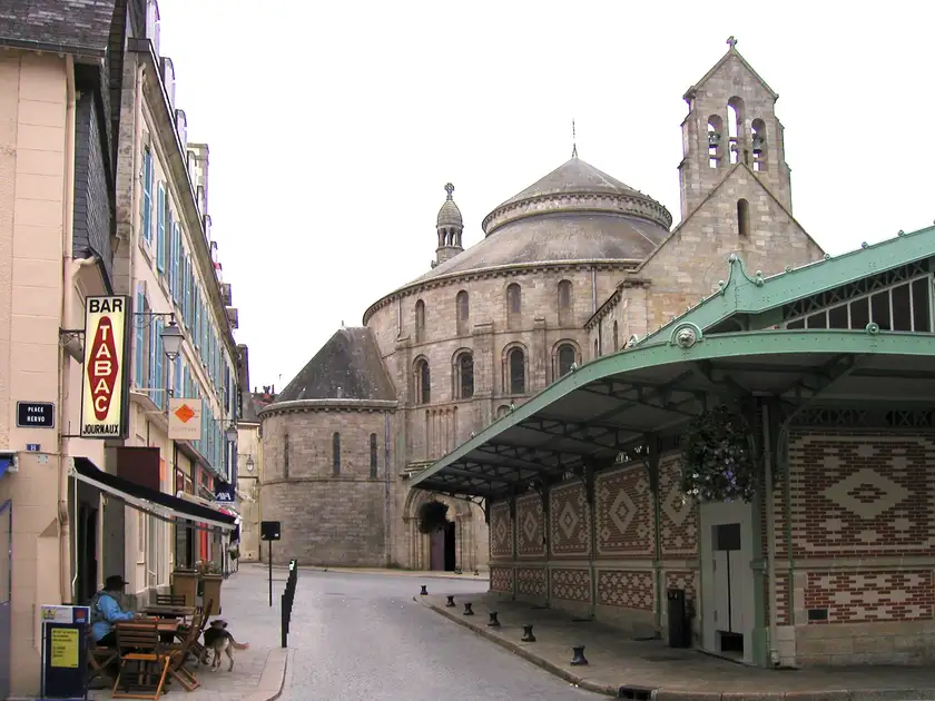 Abbaye de Sainte-Croix, Quimperlé
