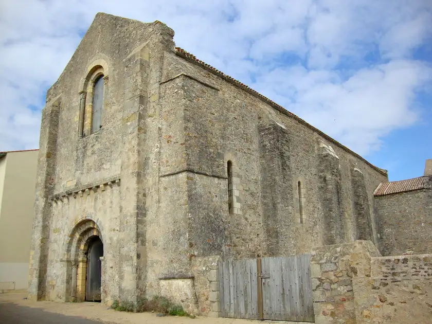 Abbaye Saint-Jean d'Orbestier, Les Sables-d'Olonne