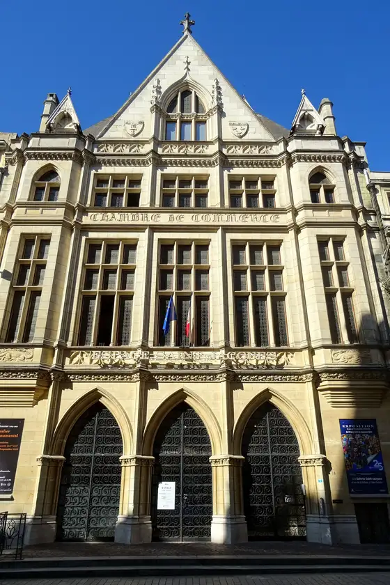 Ancienne chambre de commerce et ancienne église Saint-Jacques, Saint-Quentin