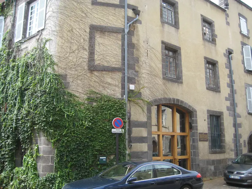 Baptistère Saint-Jean, Riom