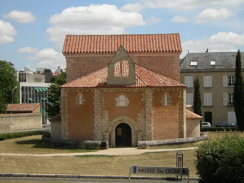 Baptistère Saint-Jean, Poitiers