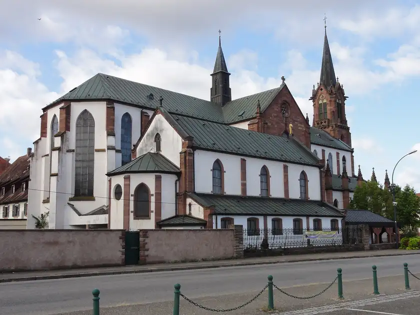 Basilique Notre-Dame-des-Douleurs, Haguenau