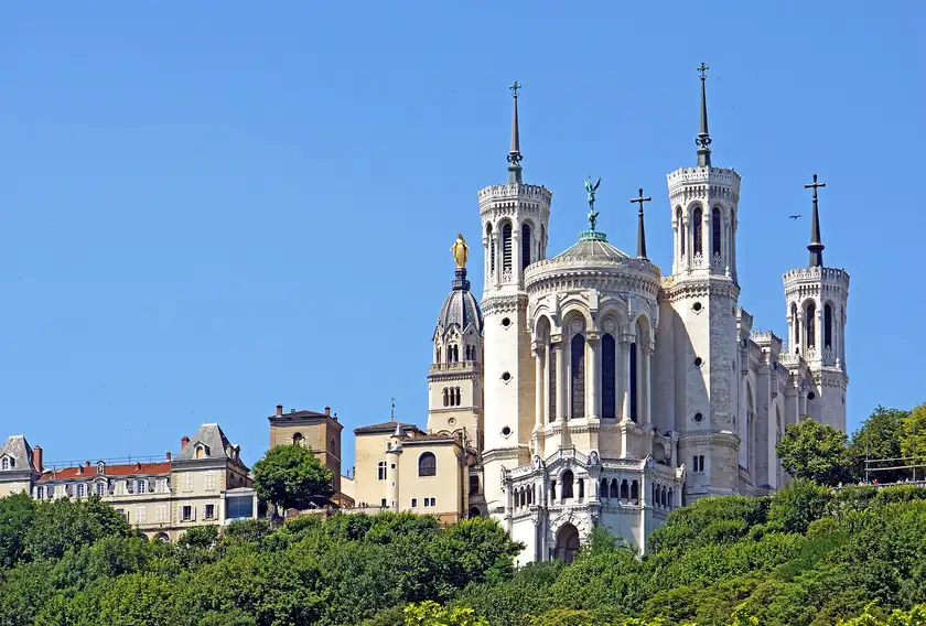 Basilique Notre-Dame de Fourvière, Lyon 5e