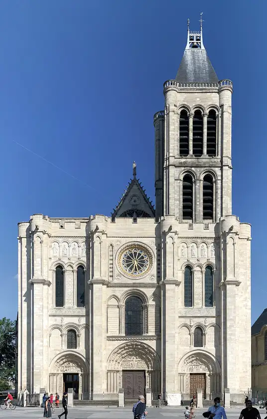 Basilique Cathédrale Saint-Denis, Saint-Denis (Seine-Saint-Denis)