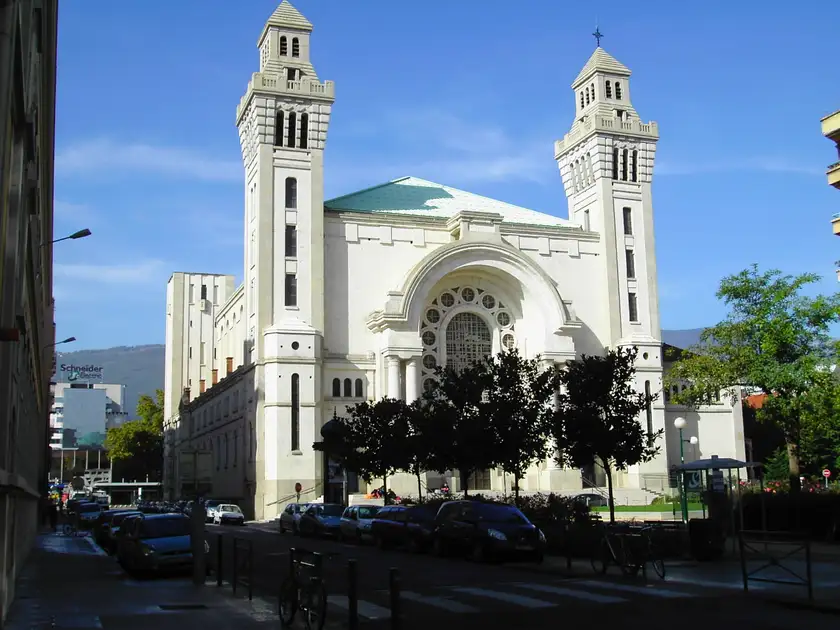 Basilique du Sacré-Cœur, Grenoble