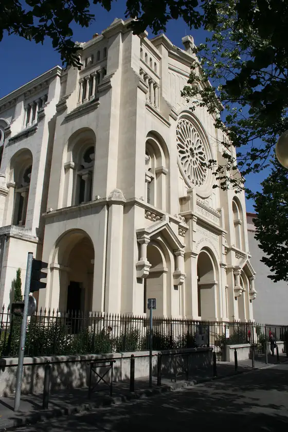 Basilique du Sacre-Cœur-de-Jesus, Marseille 8e