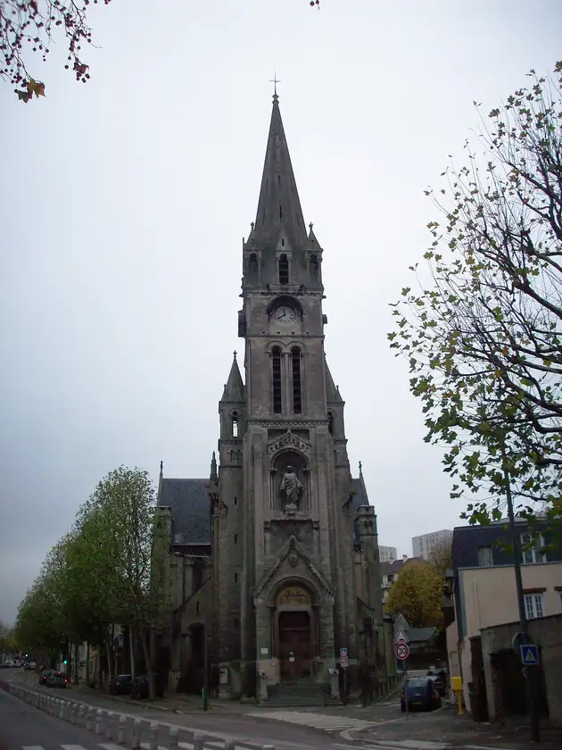 Basilique du Sacré-Cœur-de-Jésus, Rouen