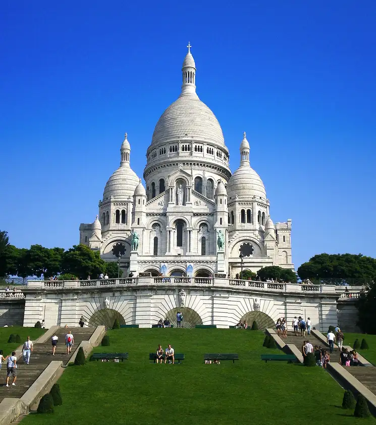 Basilique du Sacré-Cœur de Montmartre, Paris