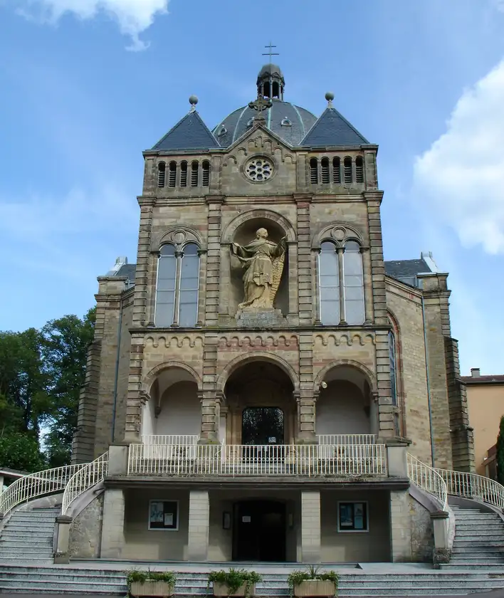 Basilique Notre Dame de Bon Secours, Saint-Avold
